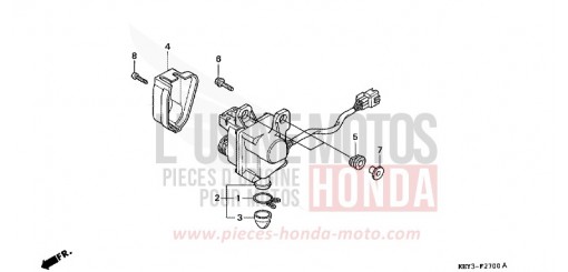 SERVO-MOTEUR FES125Y de 2000